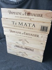 SCATOLA IN LEGNO poco profonda