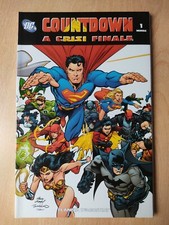 Countdown a Crisi Finale n.1 DC Comics Planeta DeAgostini 2008 Edicola