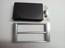 FORD FUSION DAL 2006 MASCHERINA AUTORADIO 2 din -silver