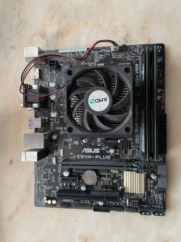 Scheda madre asus a68hm plus - madre,