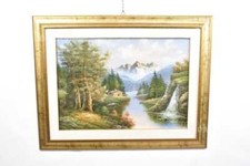 Quadro Dipinto Raffigurante