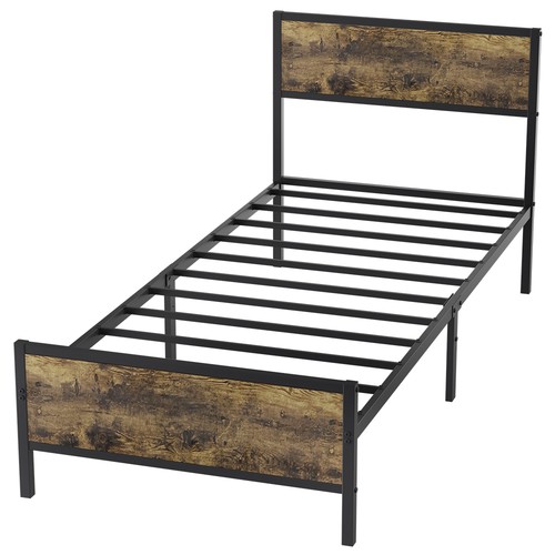 Struttura letto retrò con