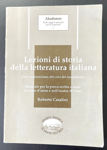 Lezioni storia della - lezioni,