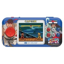 My Arcade Console pocket RETRO GAMES Super Street Fighter II Pocket Player Pro