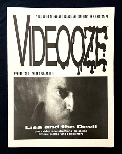 Videooze issue number - issue, 4