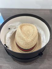 Gucci fedora paglia con - gucci,