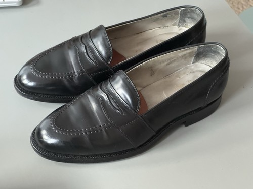 Mocassino alden 6845 - mocassino, nero