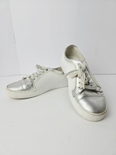 Chanel REV CC Silver/white