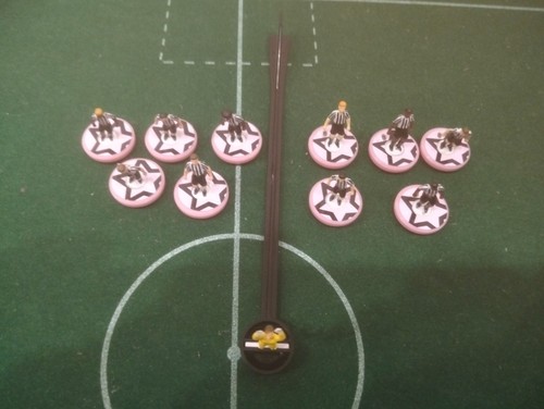 Subbuteo squadra juventus con - subbuteo,