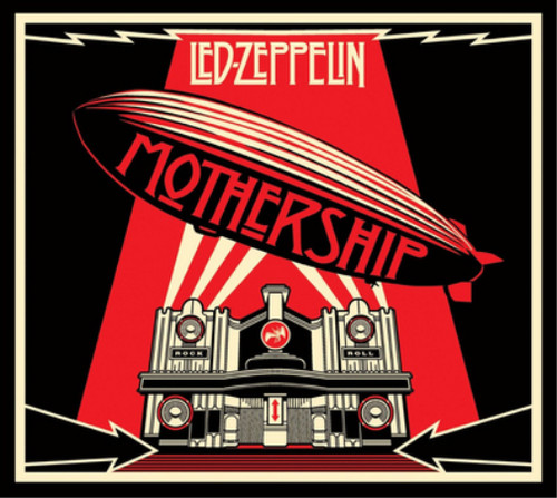 Led zeppelin mothership - led,