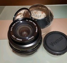🤽 VIVITAR auto WIDE 28mm