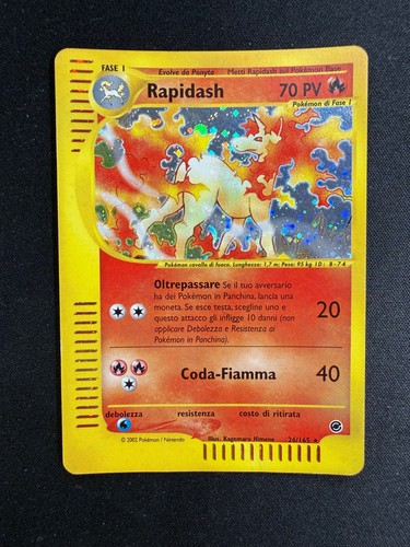 Pokemon rapidash 165 - rapidash, 26/165