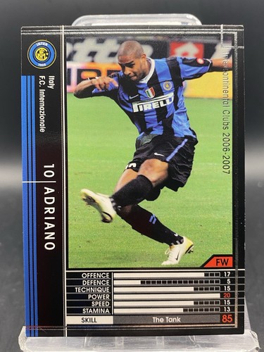 Adriano panini wccf 2006 - adriano,