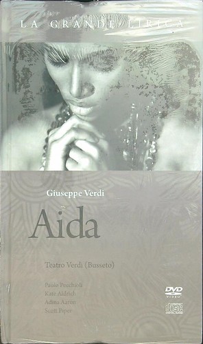 Aida dvd cd - verdi, giuseppe