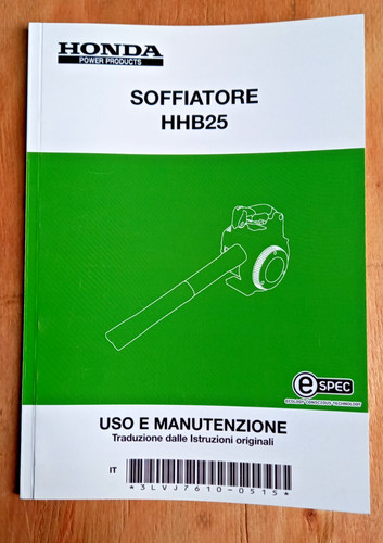 Libretto uso manutenzione - e,