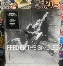 FEEDER The Singles NEW 2LP