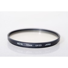 Filtro UV Hoya 72 mm - filtro