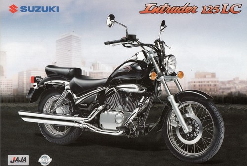 Suzuki 125 intruder lc - vl,