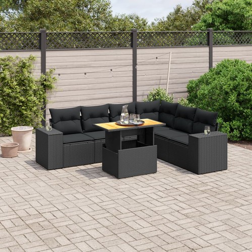 Garden sofa set - sofa,