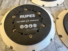 981.089 Platorello con velcro diametro 150mm  per LK900E