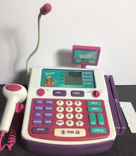 Barbie vintage registratore - registratore, di