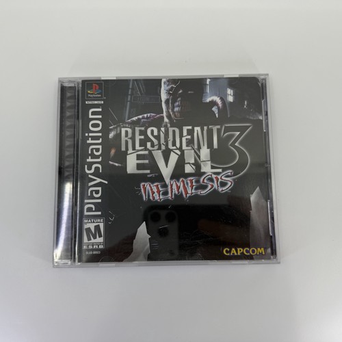 Resident evil nemesis - resident, 3
