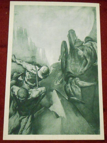 Cartolina reggimento - cartolina,