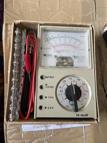 Multimetro analogico vintage