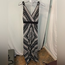 Abito Apt 9 bianco e nero taglia petite small