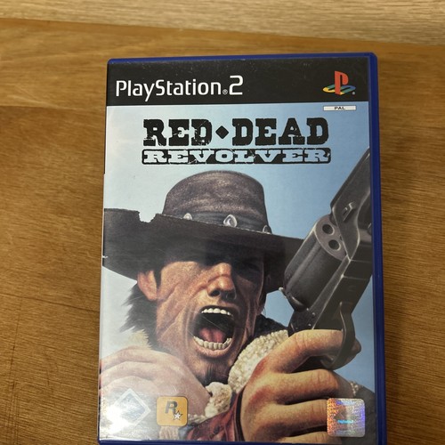 Red dead revolver sony - red, (sony
