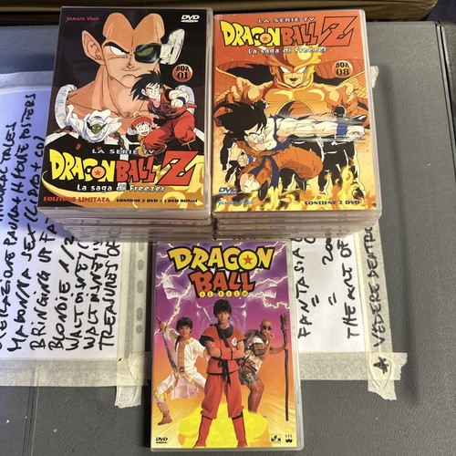 Dragon ball saga - la,
