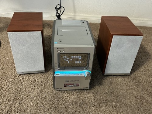 Panasonic pm91d sistema - panasonic, sa-pm91d