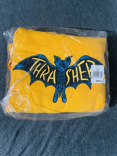 Thrasher magazine bat logo - thrasher,
