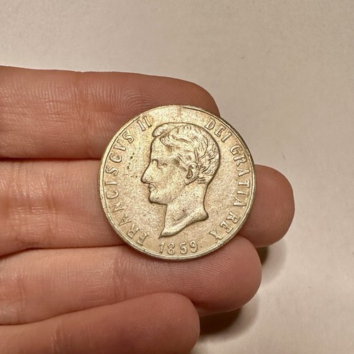Moneta 120 grana 1859