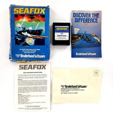 Seafox Atari 400/800 versione