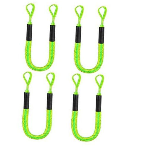 Linee dock elastiche verdi - , e