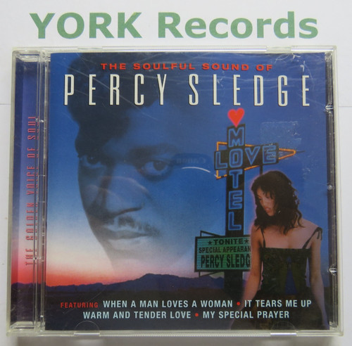 Percy sledge the soulful - percy,