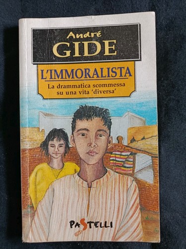Immoralista andré gide - -,
