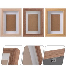  3 Pcs Quadretti Foto Piccole Cornici Piccola Cornice Fotografica