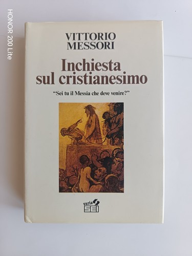 Vittorio messori inchiesta - messori,