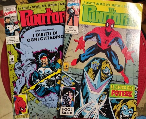 Punitore lotto fumetti - il,