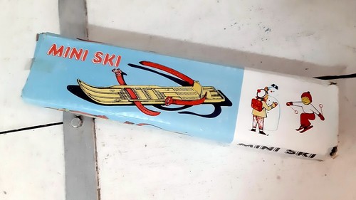 Mini sci vintage anni - , in