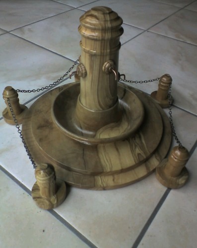 Fontana fontanella legno - fontana,