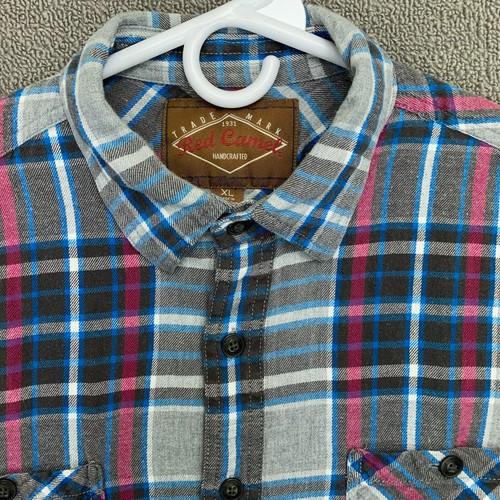 Camicia cammello rosso