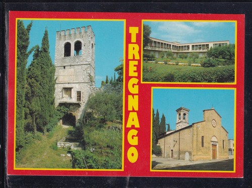 Cartolina tregnago vedutine - cartolina,