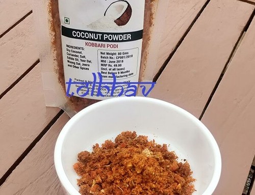 Kobbari podi polvere di - /,