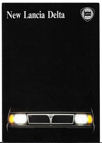 Brochure pieghevole lancia - brochure,