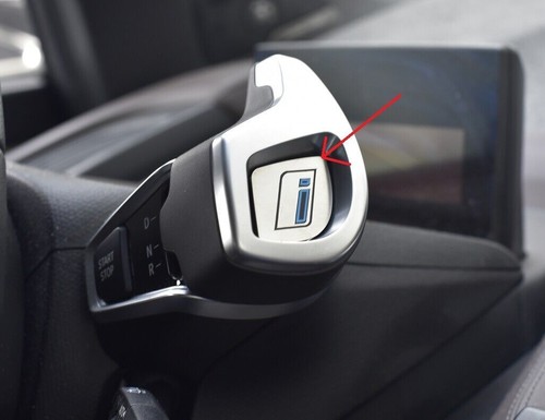 Placca bmw i3s advanced - bmw,