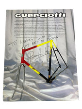 Signed guerciotti bicycles - signed,
