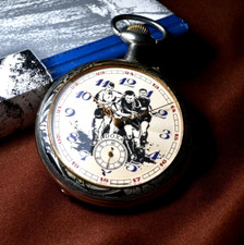 Doxa rare swiss pocket watch - doxa,